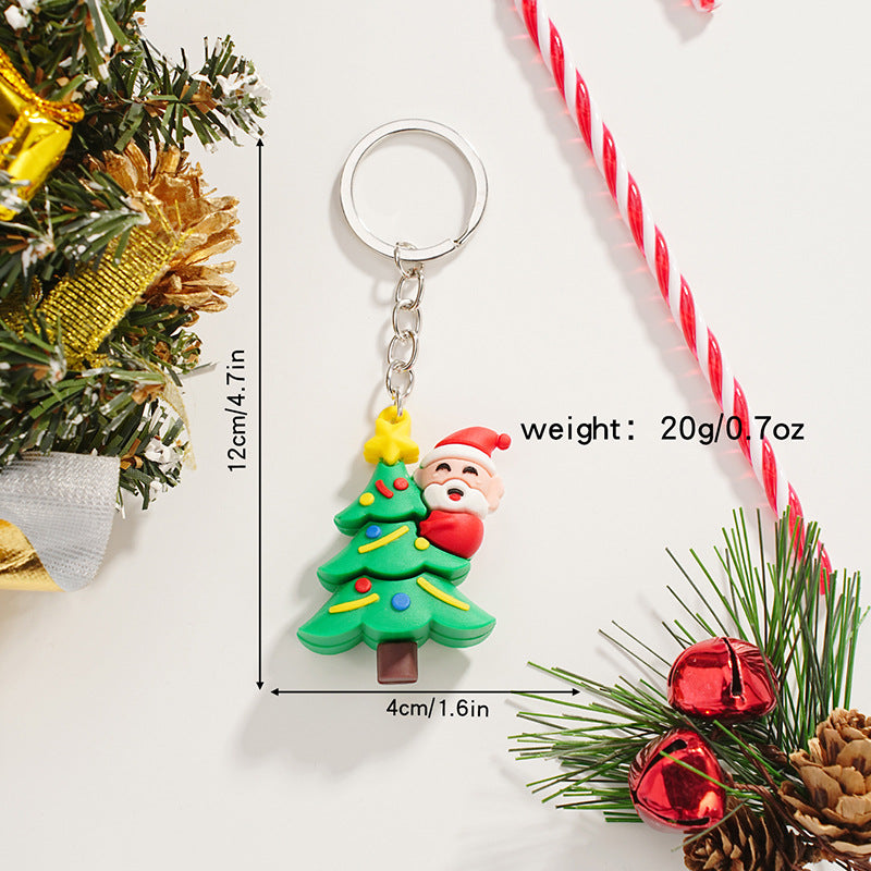 Wholesale Cartoon Christmas Series Keychains